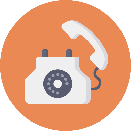 Telephone call Dinosoft Circular icon