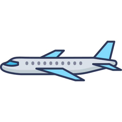 samolot Dinosoft Lineal Color ikona