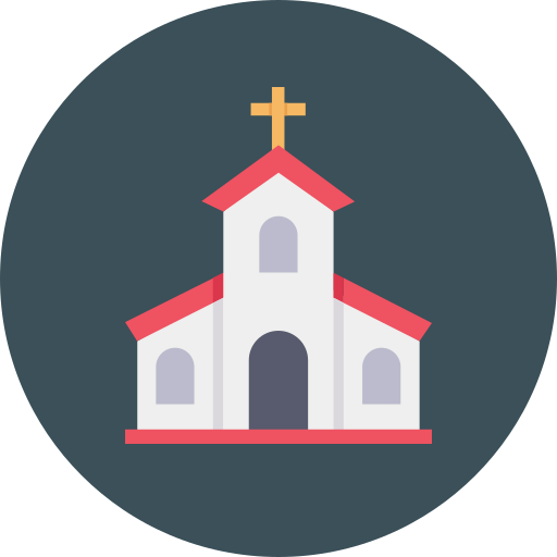 Church Dinosoft Circular icon