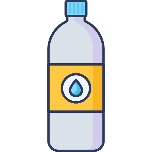 물 병 Dinosoft Lineal Color icon