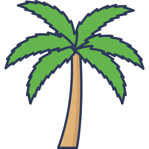 palma Dinosoft Lineal Color icona