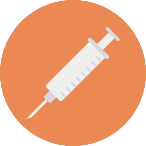 Syringe Dinosoft Circular icon
