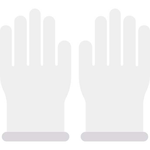 Резиновые перчатки Dinosoft Flat иконка