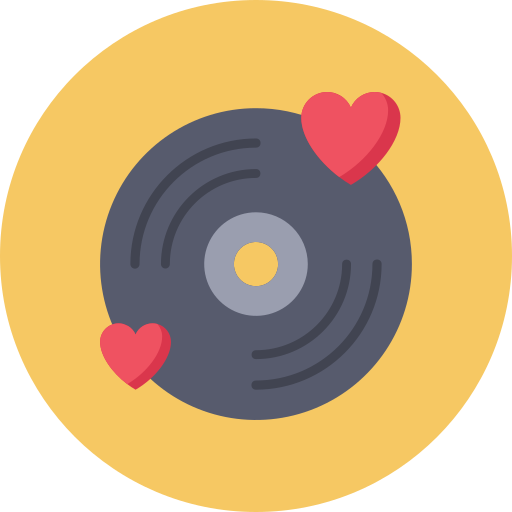 Music player Dinosoft Circular icon