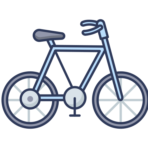 fahrrad Dinosoft Lineal Color icon