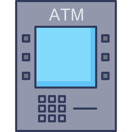 ＡＴＭ Dinosoft Lineal Color icon