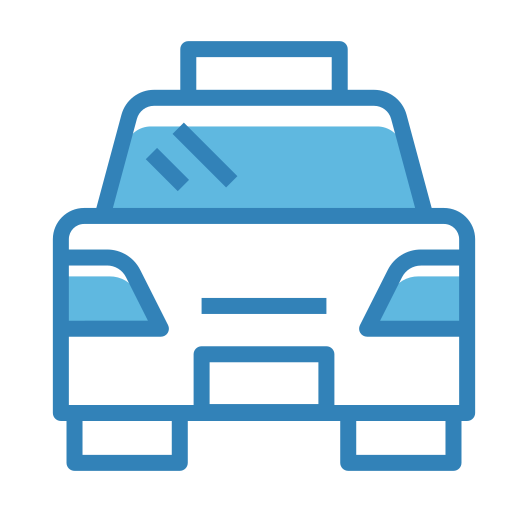 taxi Generic Blue icon