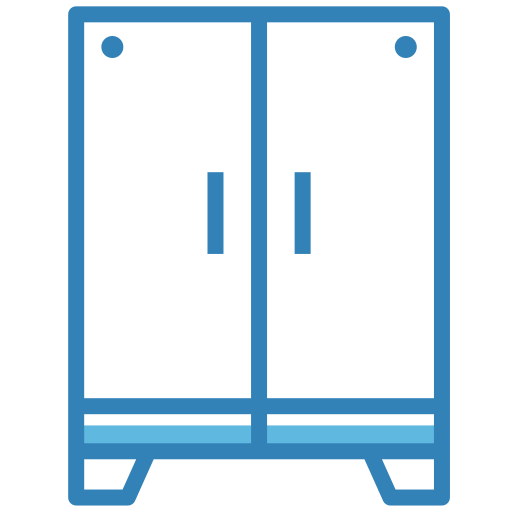 Wardrobe Generic Blue icon