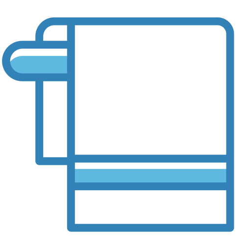 handtücher Generic Blue icon