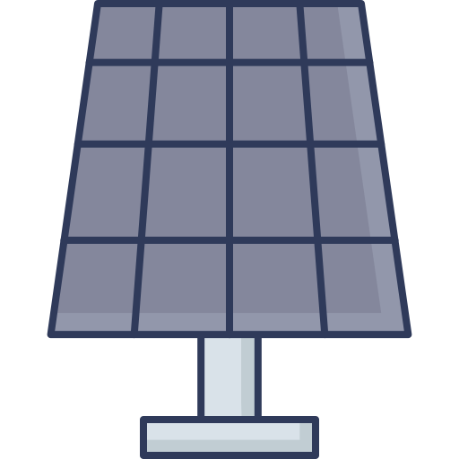 panel słoneczny Dinosoft Lineal Color ikona