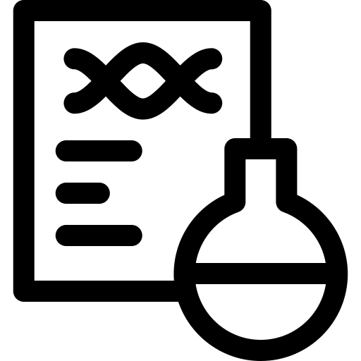 document Basic Rounded Lineal icoon