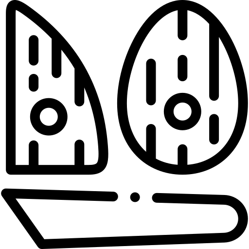 costolette Detailed Rounded Lineal icona