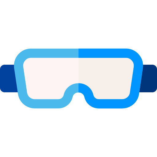 Goggles Basic Rounded Flat icon