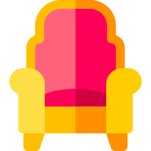 Throne Basic Rounded Flat icon