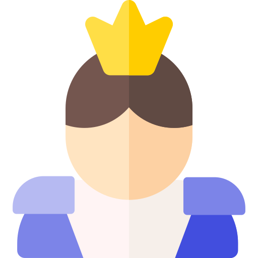 Prince Basic Rounded Flat icon