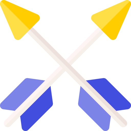 Arrows Basic Rounded Flat icon
