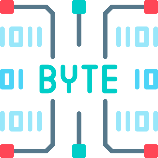 byte Special Flat Ícone
