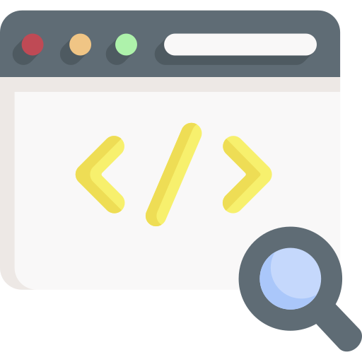 Code review Special Flat icon