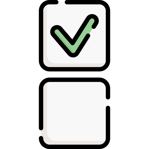 Checkbox Special Lineal color icon
