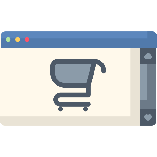 online shop Special Flat icon