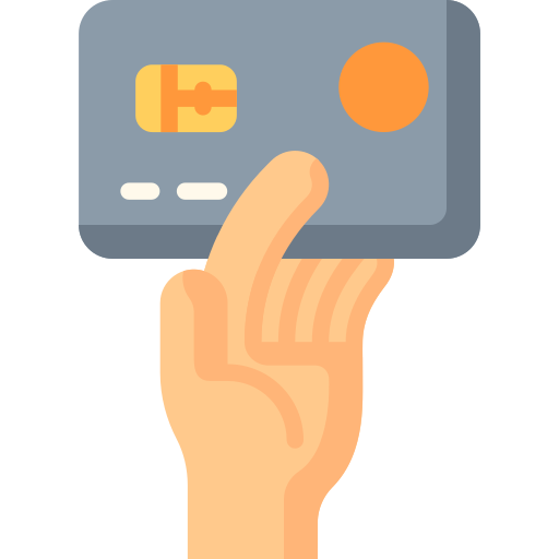 Credit card Special Flat icon