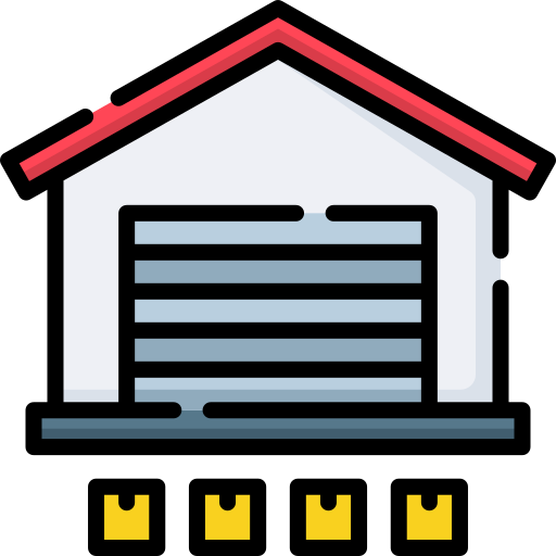Warehouse Special Lineal color icon