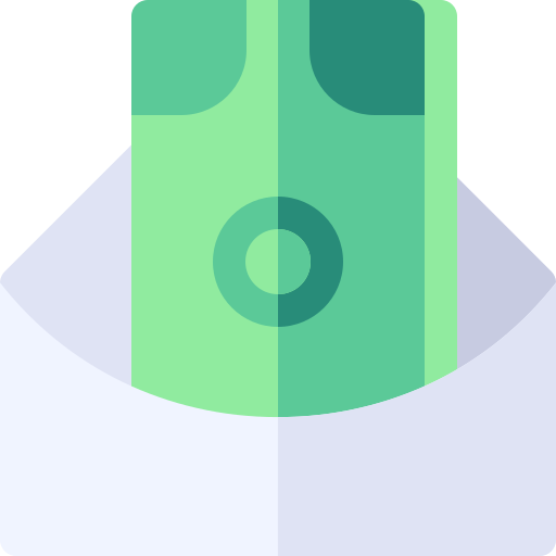 Salary Basic Rounded Flat icon