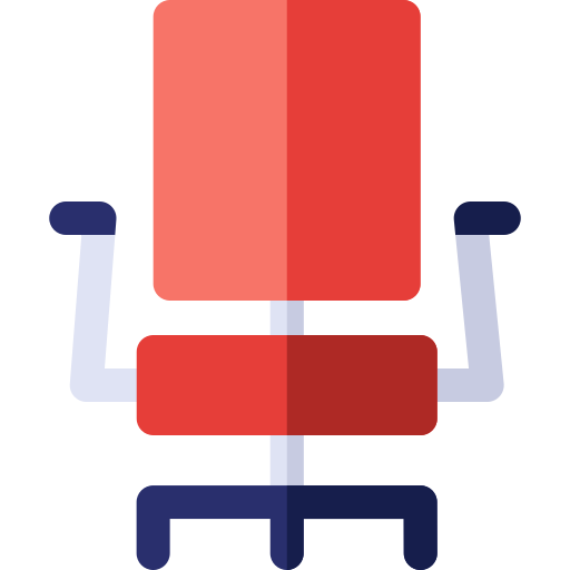 krzesło Basic Rounded Flat ikona
