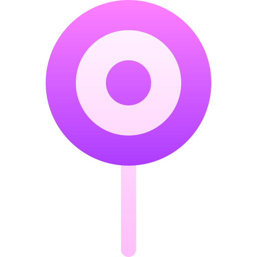 Lollipop Basic Gradient Gradient icon