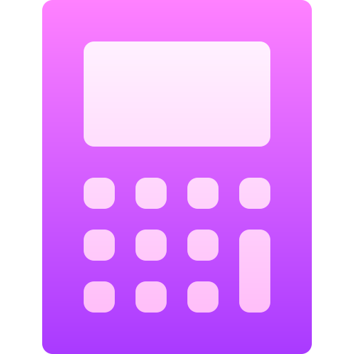 Калькулятор Basic Gradient Gradient иконка