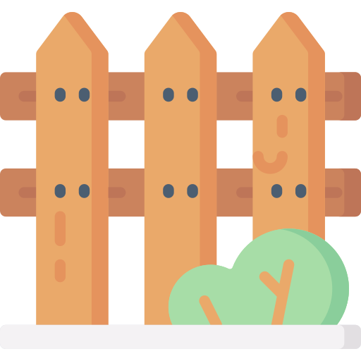 Fence Special Flat icon