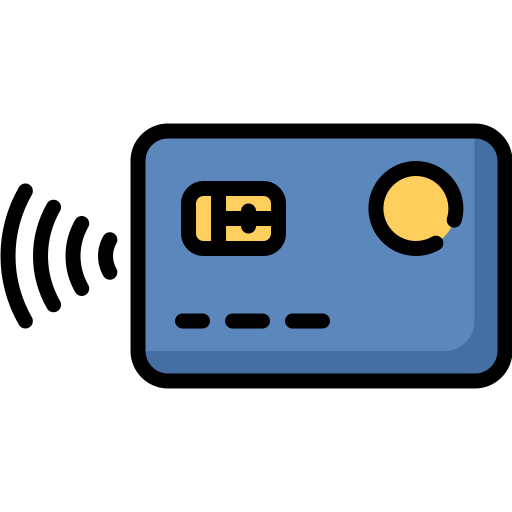 Credit card Special Lineal color icon