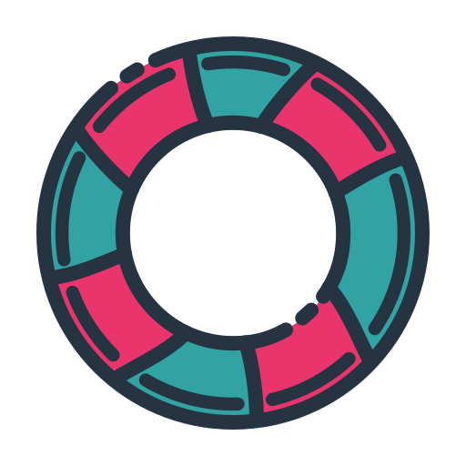 schwimmt Generic Outline Color icon
