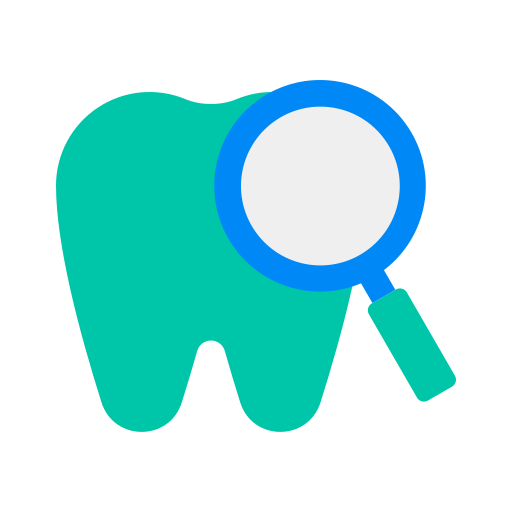 Dental care Chanut is Industries Flat icon