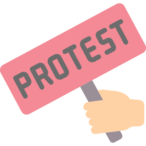 Protest Generic Flat icon
