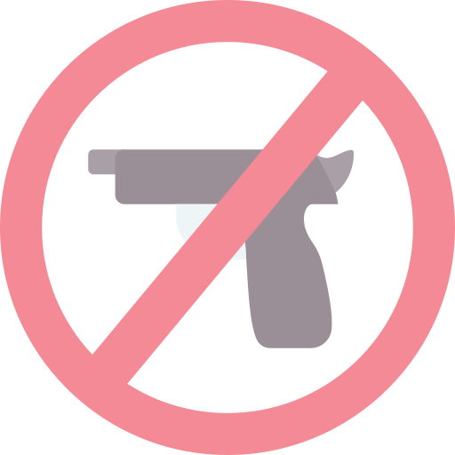 No weapons Generic Flat icon