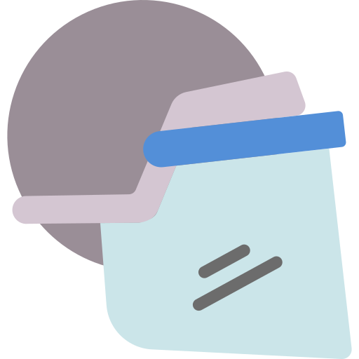 警察のヘルメット Generic Flat icon