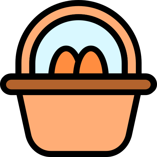 Potatoes Generic Outline Color icon