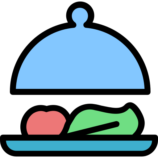 Блюдо Generic Outline Color иконка