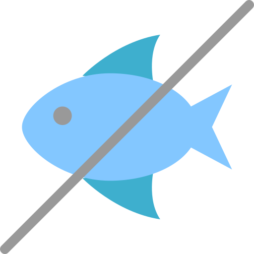 geen vis Generic Flat icoon