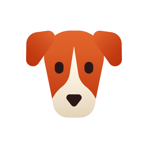 jack russell terrier Generic Flat Gradient icoon