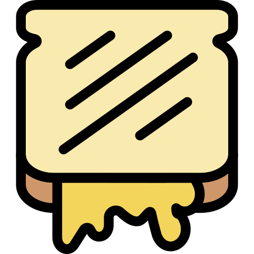 sandwich Generic Outline Color icon