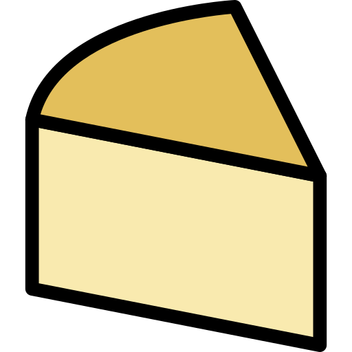 치즈 Generic Outline Color icon