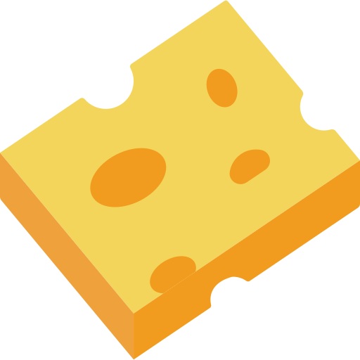 Cheese Generic Flat icon
