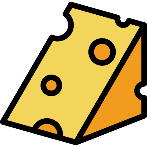 치즈 Generic Outline Color icon