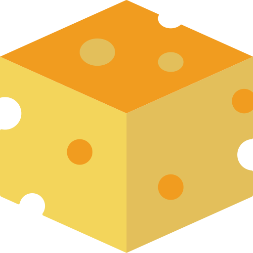 Cheese Generic Flat icon