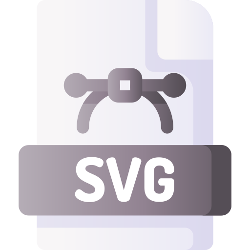 svg 3D Basic Gradient icoon