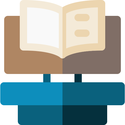 Book Basic Rounded Flat icon