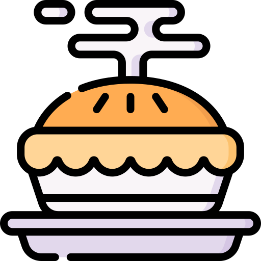 tarta Special Lineal color icono