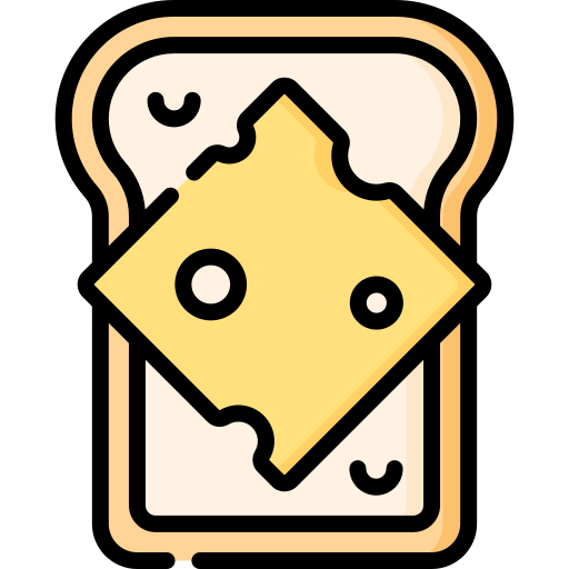 Toast Special Lineal color icon